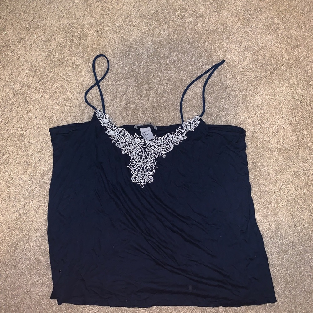 navy cami